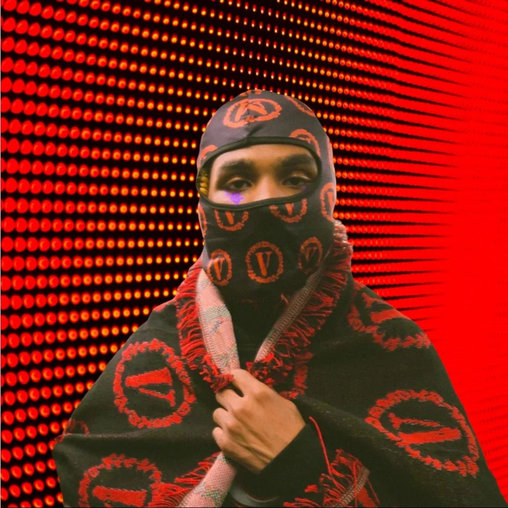 JuiCe WoRLD🥤🌏 VLONE Balaclava 😷 999 CLuB ExCluSiVe ReLeaSe